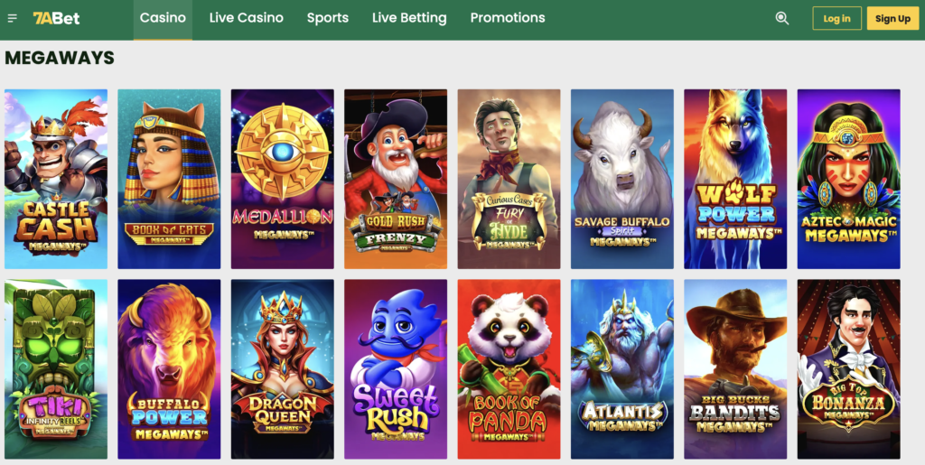 Popular Game Categories at Non UK Casinos